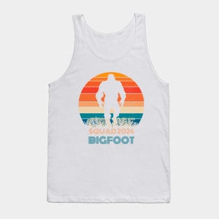 BIGFOOT squad Cruise Family Vacation Cruise squad 2024 Summer T-Shirt Tank Top